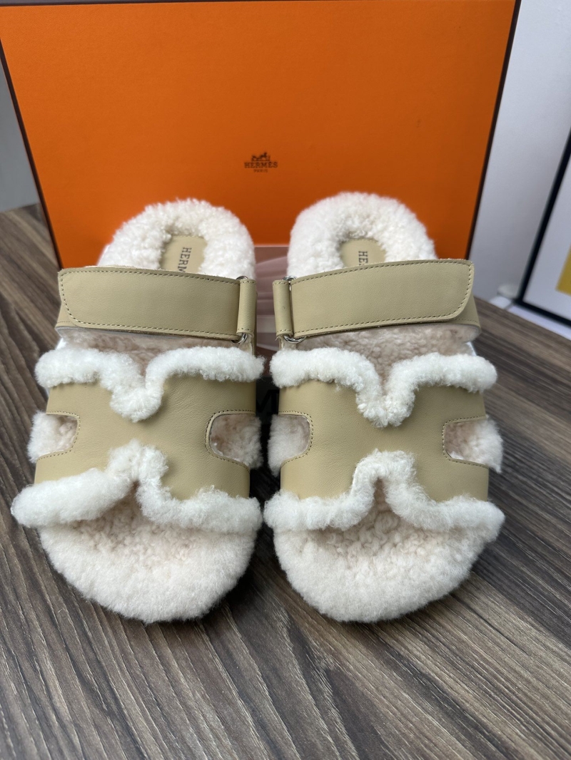 Hermes Slippers